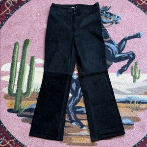VINTAGE SUEDE PANTS SIZE 2
